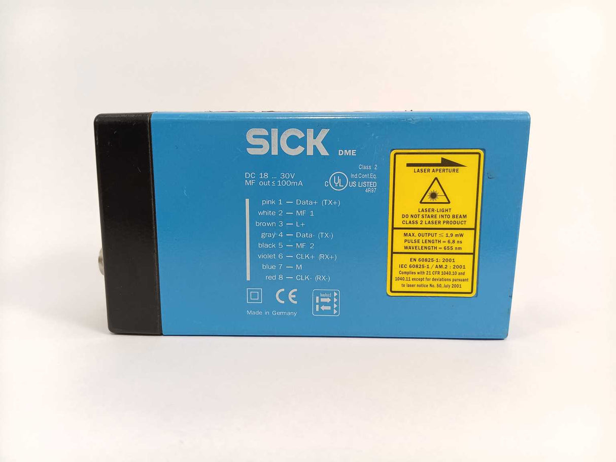 SICK 1029789 Time Of Flight Sensor, DME4000-111