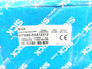 SICK 1030009 Absolute Encoder, ATM60-AAA12x12