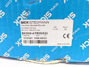 SICK 1035241 Wire Draw Encoders, BKS09-ATBM0520