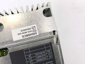 Siemens 6SL3040-0JA01-0AA0 Sinamics S110 Control Unit CU305 DP