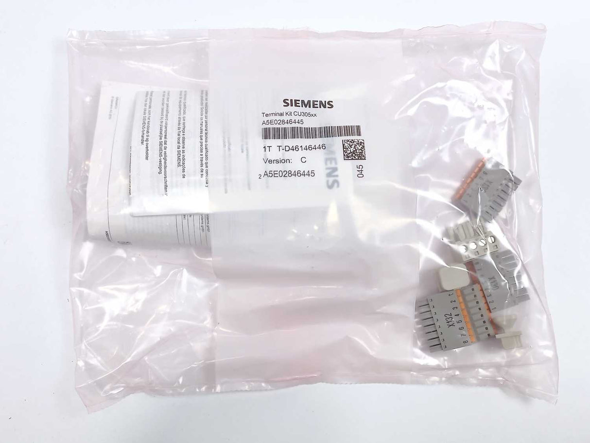 Siemens 6SL3040-0JA01-0AA0 Sinamics S110 Control Unit CU305 DP