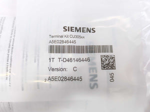 Siemens 6SL3040-0JA01-0AA0 Sinamics S110 Control Unit CU305 DP