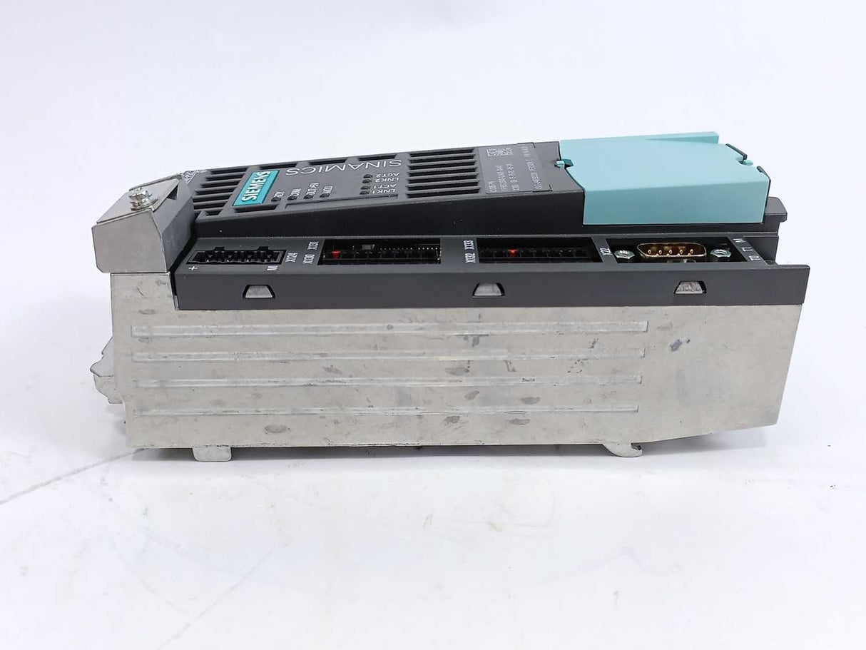 Siemens 6SL3040-0JA01-0AA0 Sinamics S110 Control Unit CU305 DP
