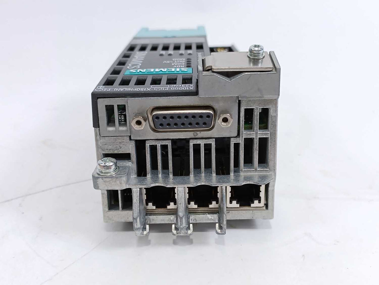 Siemens 6SL3040-0JA01-0AA0 Sinamics S110 Control Unit CU305 DP