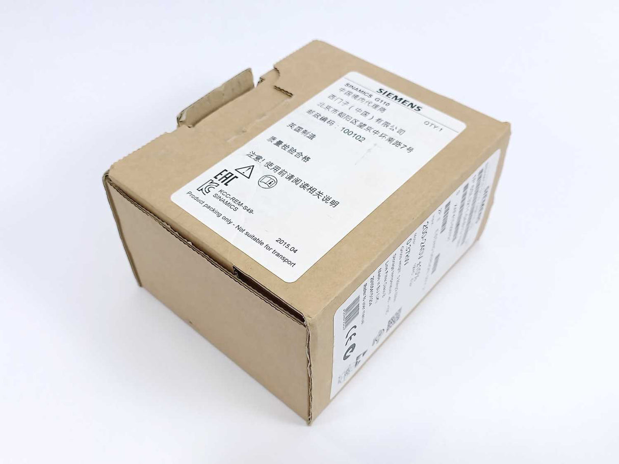 Siemens 6SL3211-0AB13-7BB1 SINAMICS G110-CPM110 AC Drive