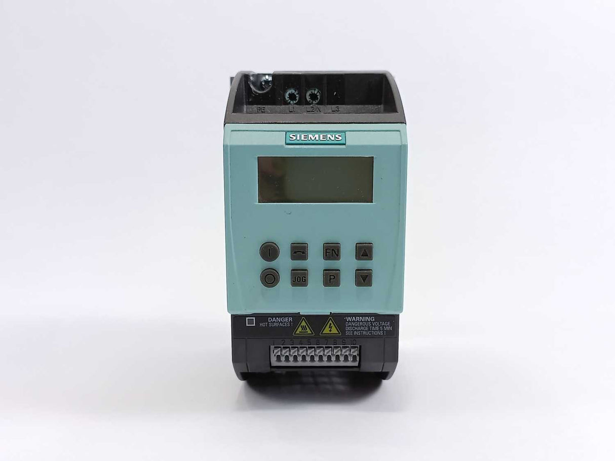 Siemens 6SL3211-0AB13-7BB1 SINAMICS G110-CPM110 AC Drive