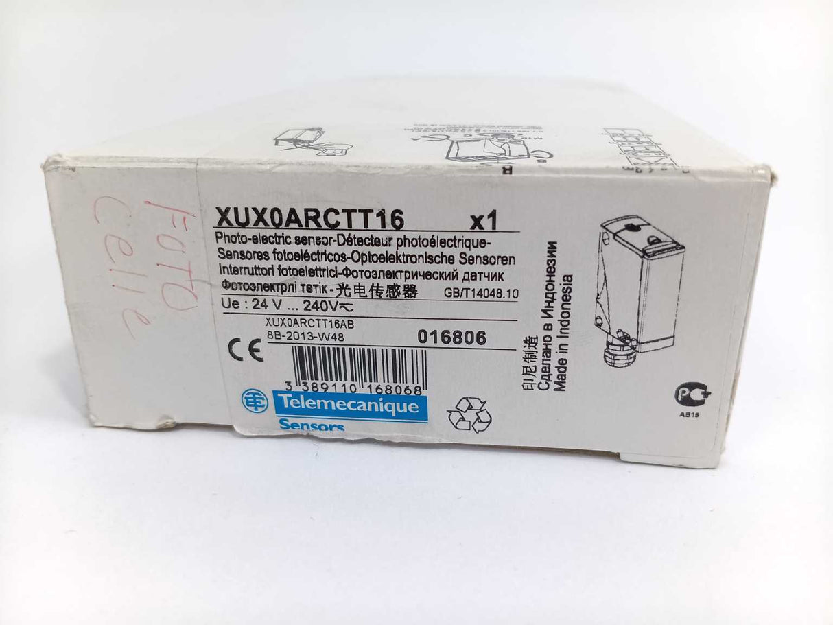 TELEMECANIQUE XUX0ARCTT16 Photoelectric proximity switch