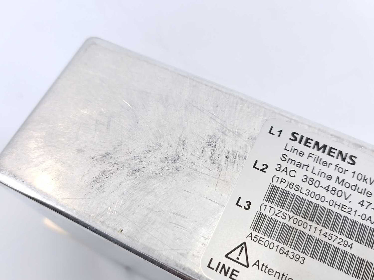Siemens 6SL3000-0HE21-0AA0 Line Filter for 10kW Smart Line Module