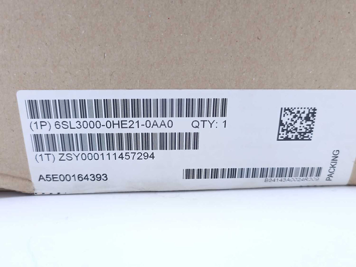 Siemens 6SL3000-0HE21-0AA0 Line Filter for 10kW Smart Line Module