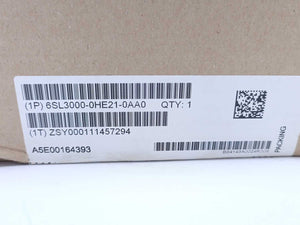 Siemens 6SL3000-0HE21-0AA0 Line Filter for 10kW Smart Line Module