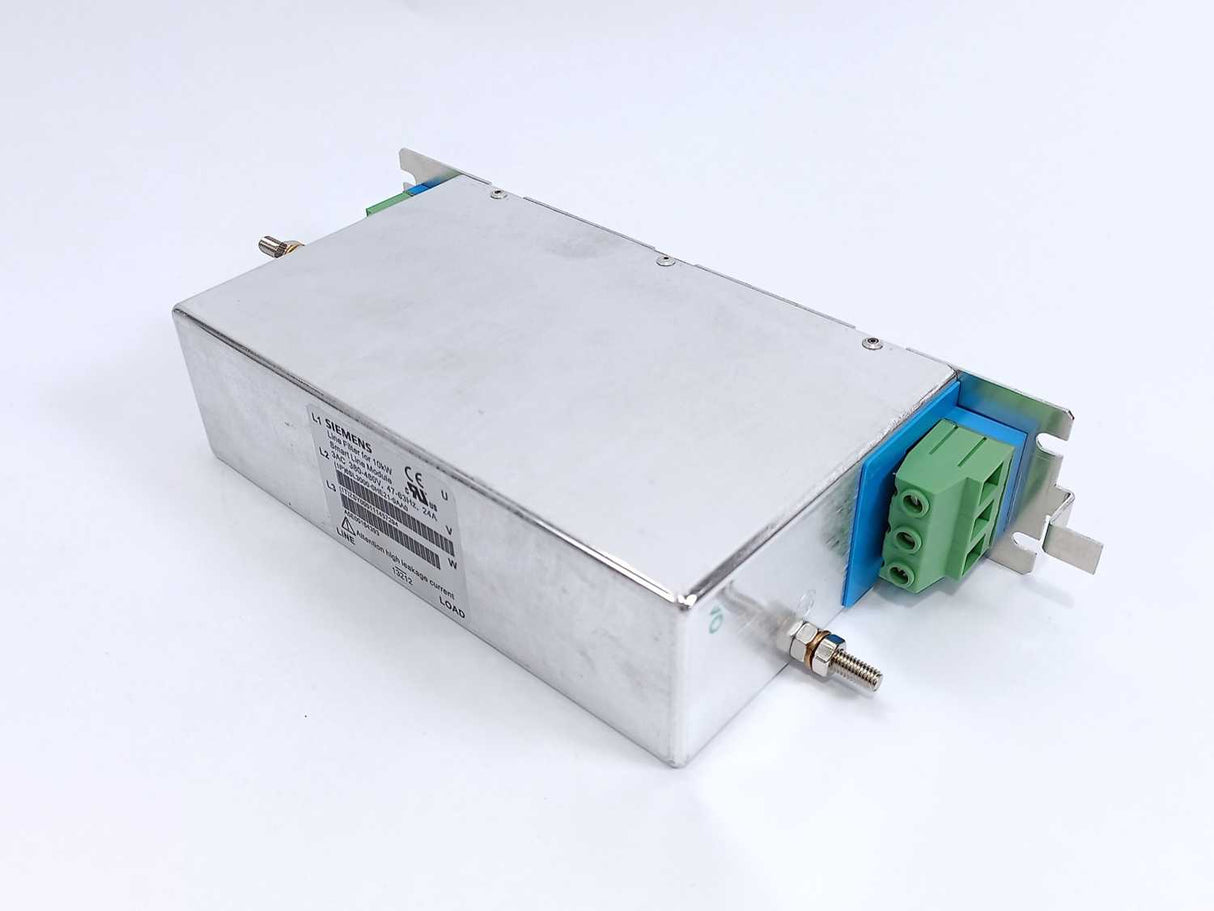 Siemens 6SL3000-0HE21-0AA0 Line Filter for 10kW Smart Line Module