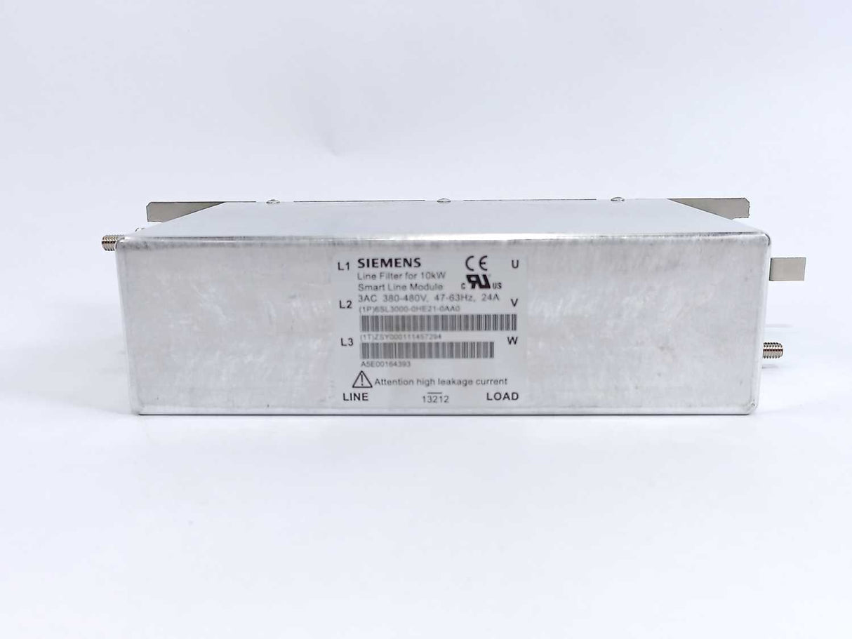 Siemens 6SL3000-0HE21-0AA0 Line Filter for 10kW Smart Line Module
