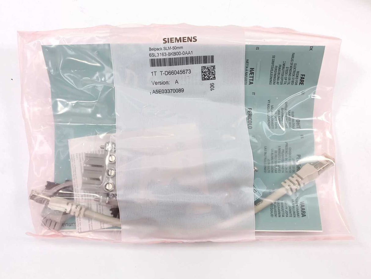 Siemens 6SL3130-6AE21-0AB1 Smart Line Module