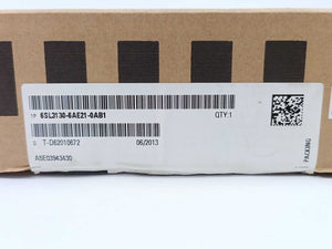 Siemens 6SL3130-6AE21-0AB1 Smart Line Module