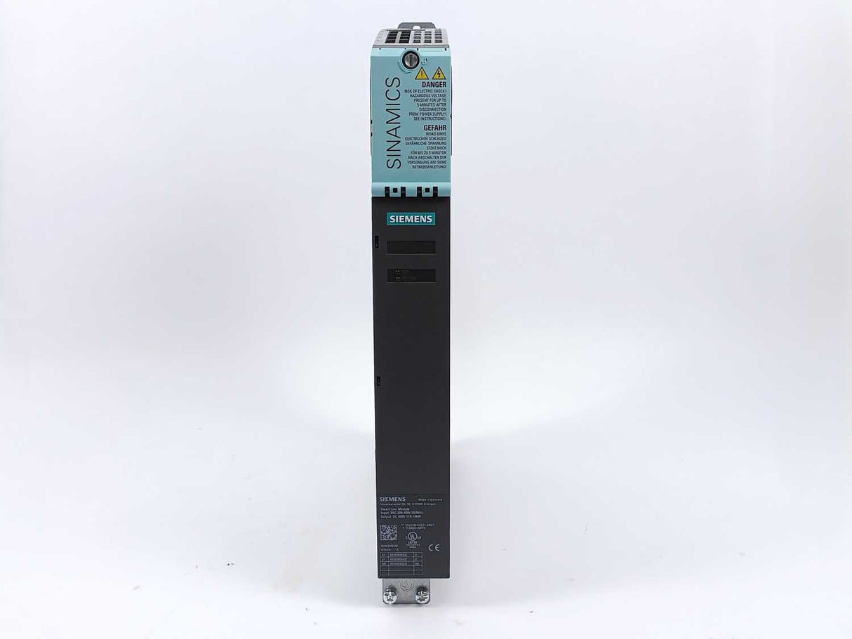 Siemens 6SL3130-6AE21-0AB1 Smart Line Module