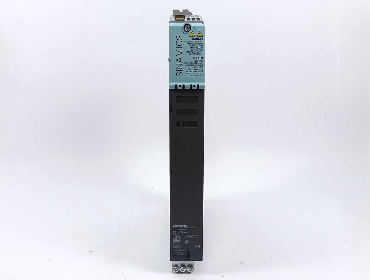 Siemens 6SL3120-2TE21-0AA4 SINAMICS S120 - Double Motor Module