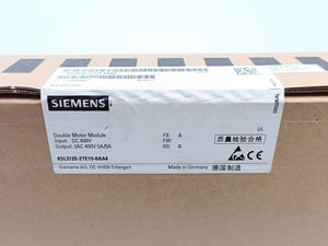 Siemens 6SL3120-2TE15-0AA4 S120 Double Motor Module