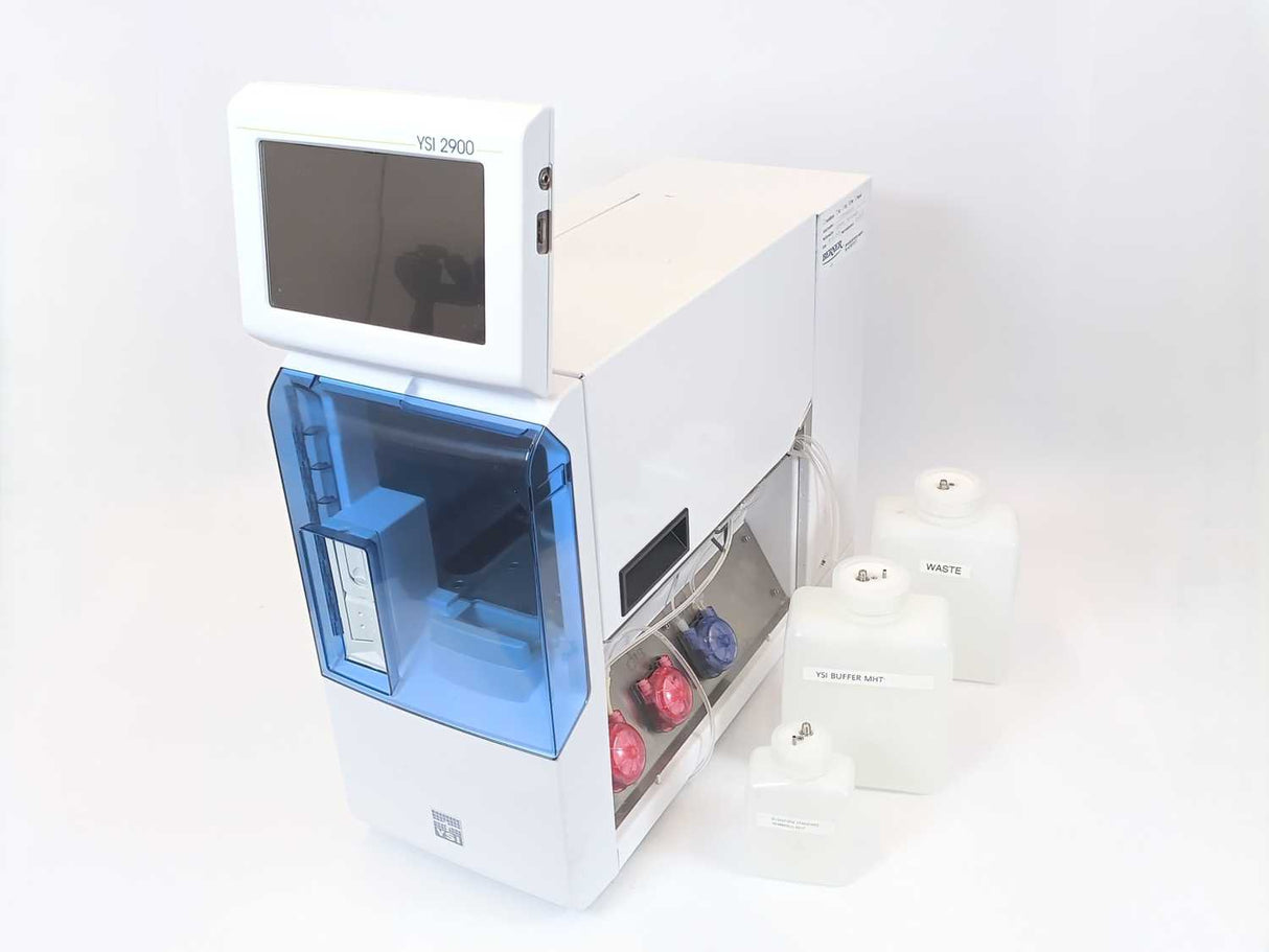 YSI 2900D Biochemistry Analyzer, 100-240VAC, 50/60Hz, 35W