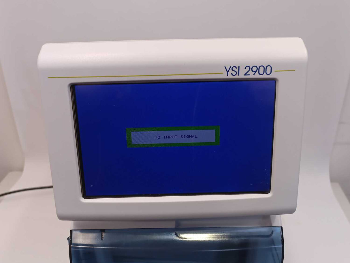 YSI 2900D Biochemistry Analyzer, 100-240VAC, 50/60Hz, 35W
