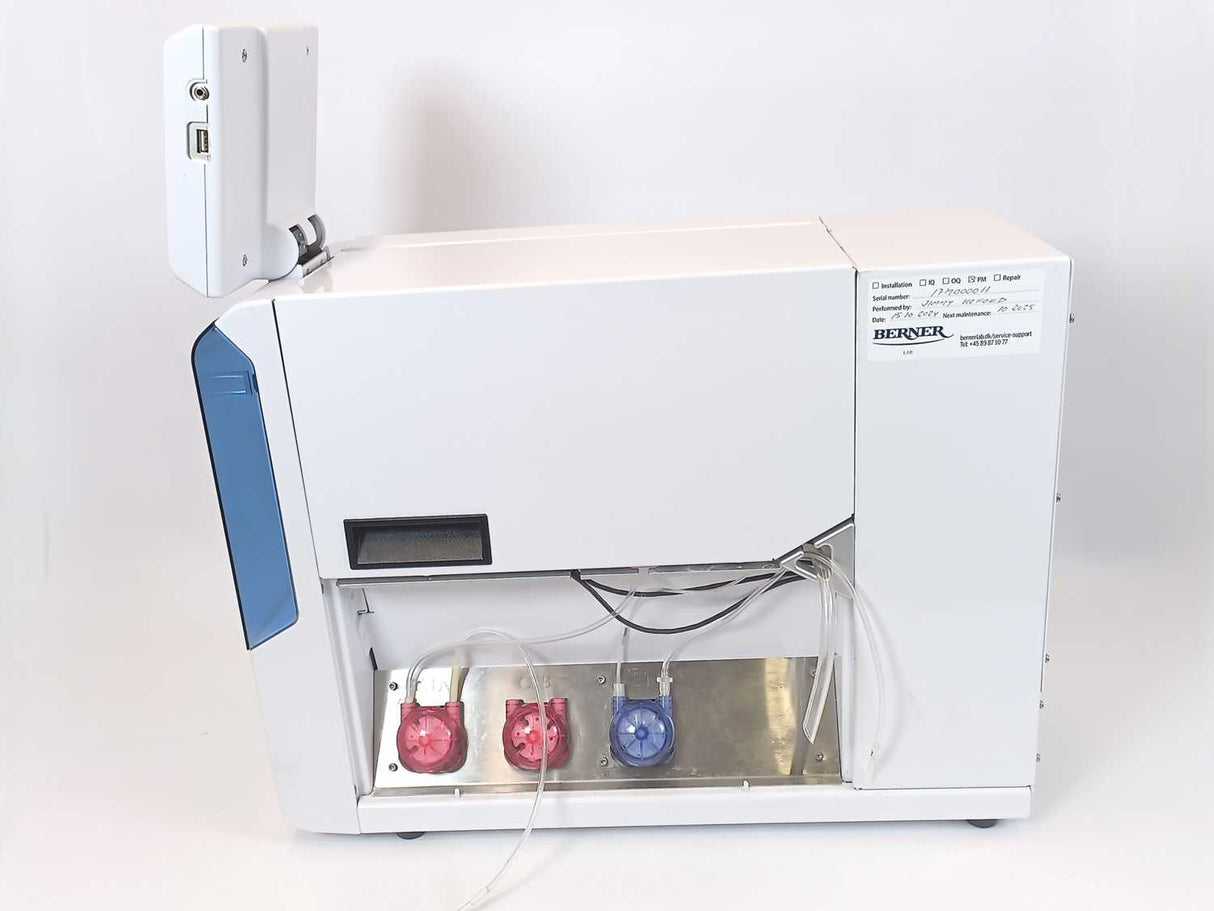 YSI 2900D Biochemistry Analyzer, 100-240VAC, 50/60Hz, 35W