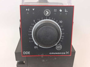Grundfoss DDE60-10AR-PVC/E/C-F-31U3U3FG SMART Digital Diaphragm Dosing Pump