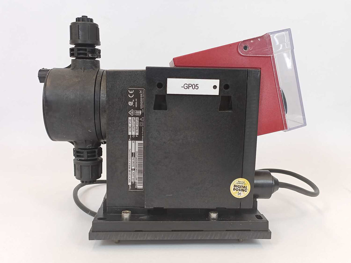 Grundfoss DDC 6-10 AR-PP/E/C-F-31U2U2FG SMART Digital Diaphragm Dosing Pump