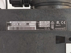 Grundfoss DDC 6-10 AR-PP/E/C-F-31U2U2FG SMART Digital Diaphragm Dosing Pump