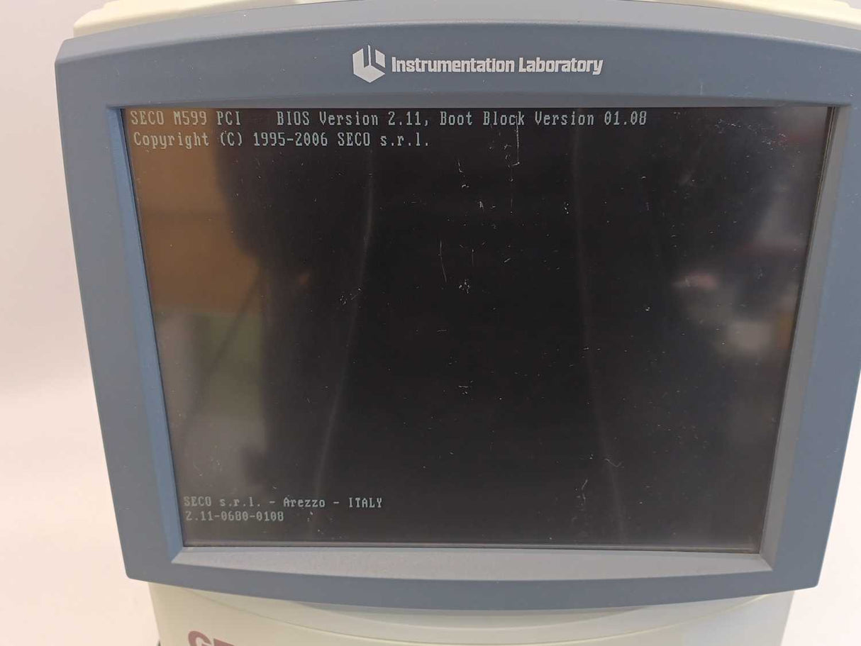 Instrumntation Laboratory GEM Premier 4000 Comprehensive Whole Blood Analyzer