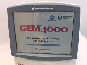 Instrumntation Laboratory GEM Premier 4000 Comprehensive Whole Blood Analyzer