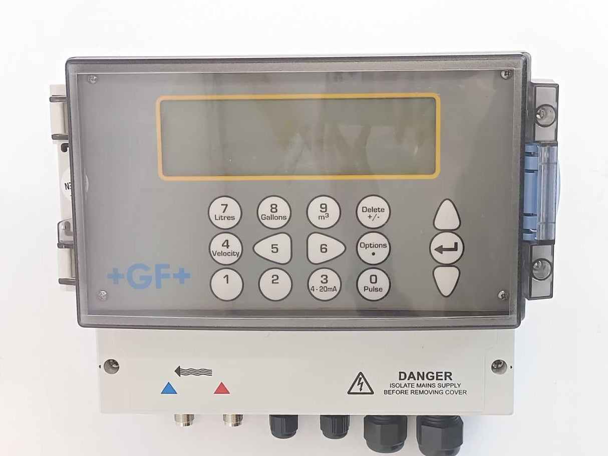 +GF+ U3000 Ultrasonic Flowsensor / Heatmeter (HM), 12-24VAC/DC, 1A