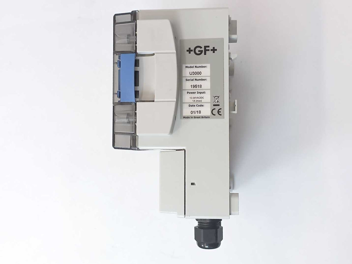 +GF+ U3000 Ultrasonic Flowsensor / Heatmeter (HM), 12-24VAC/DC, 1A