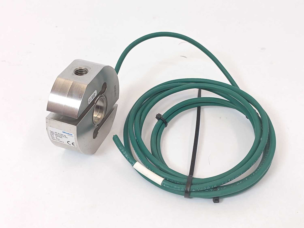 Minebea intec PR 76/250kg S-type Load Cell LC Tigo, 12NC 9409 276 01125