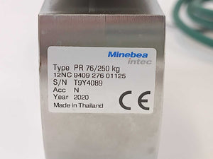 Minebea intec PR 76/250kg S-type Load Cell LC Tigo, 12NC 9409 276 01125