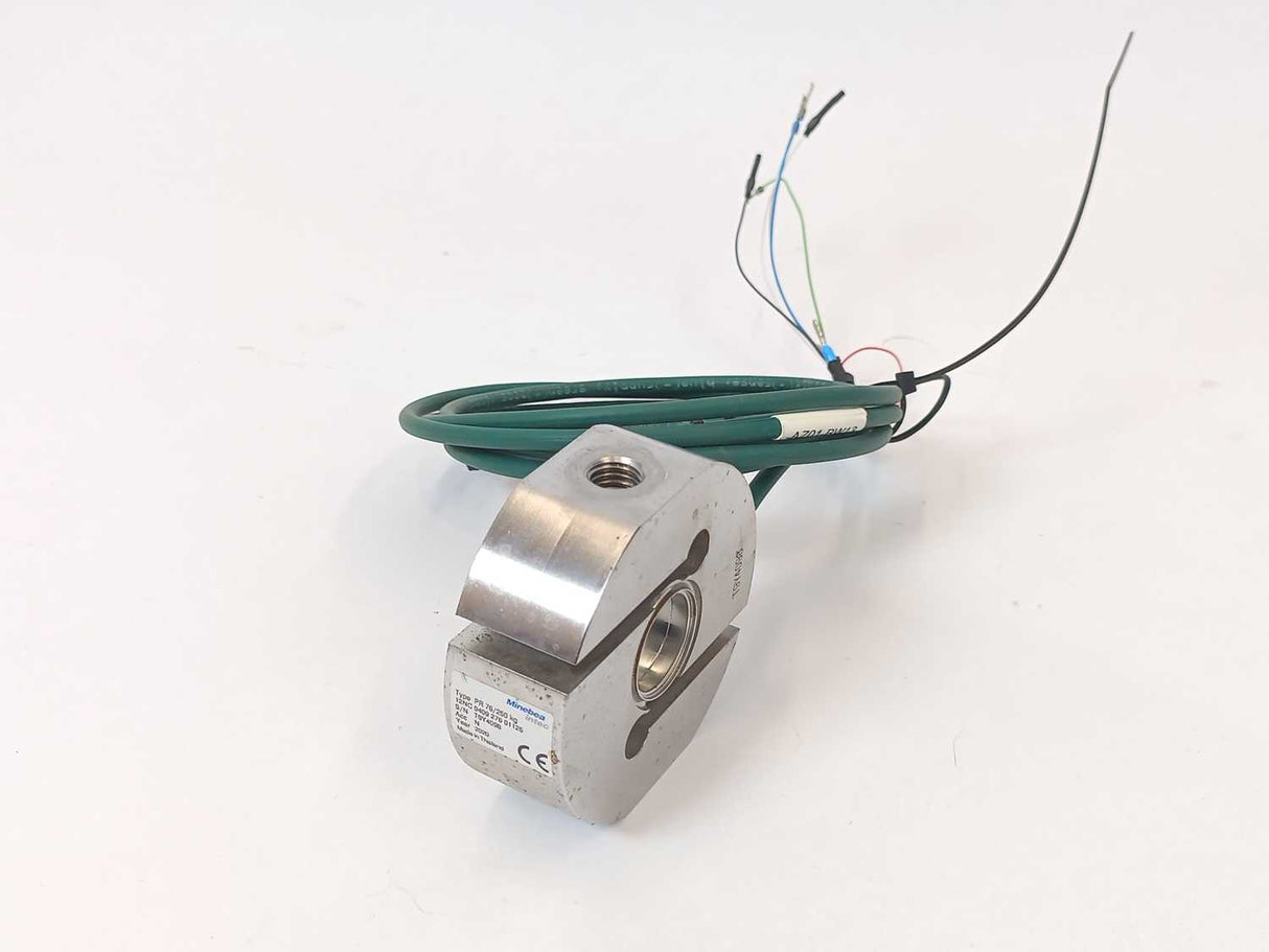 Minebea intec PR 76/250kg S-type Load Cell LC Tigo, 12NC 9409 276 01125
