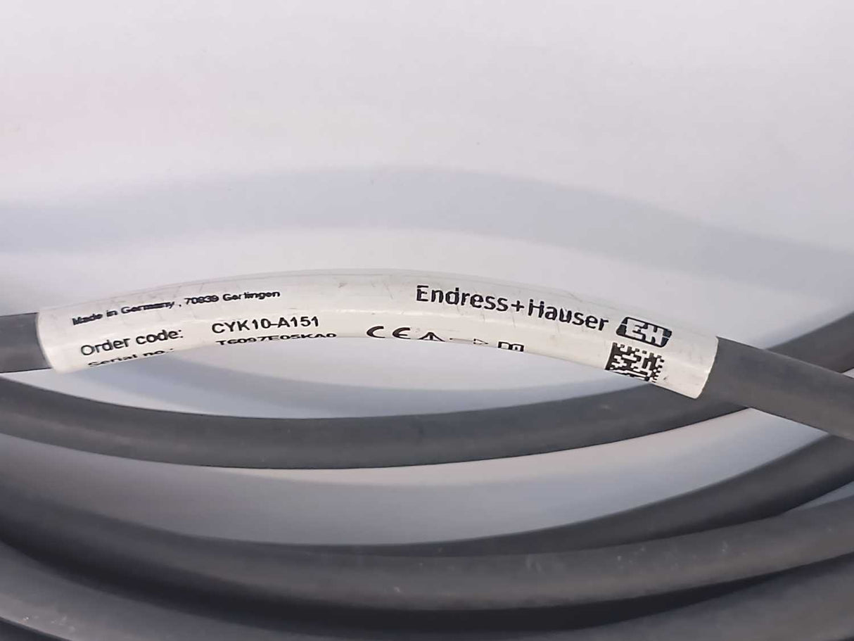 Endress+Hauser CYK10-A151 Digital measuring cable CYK10