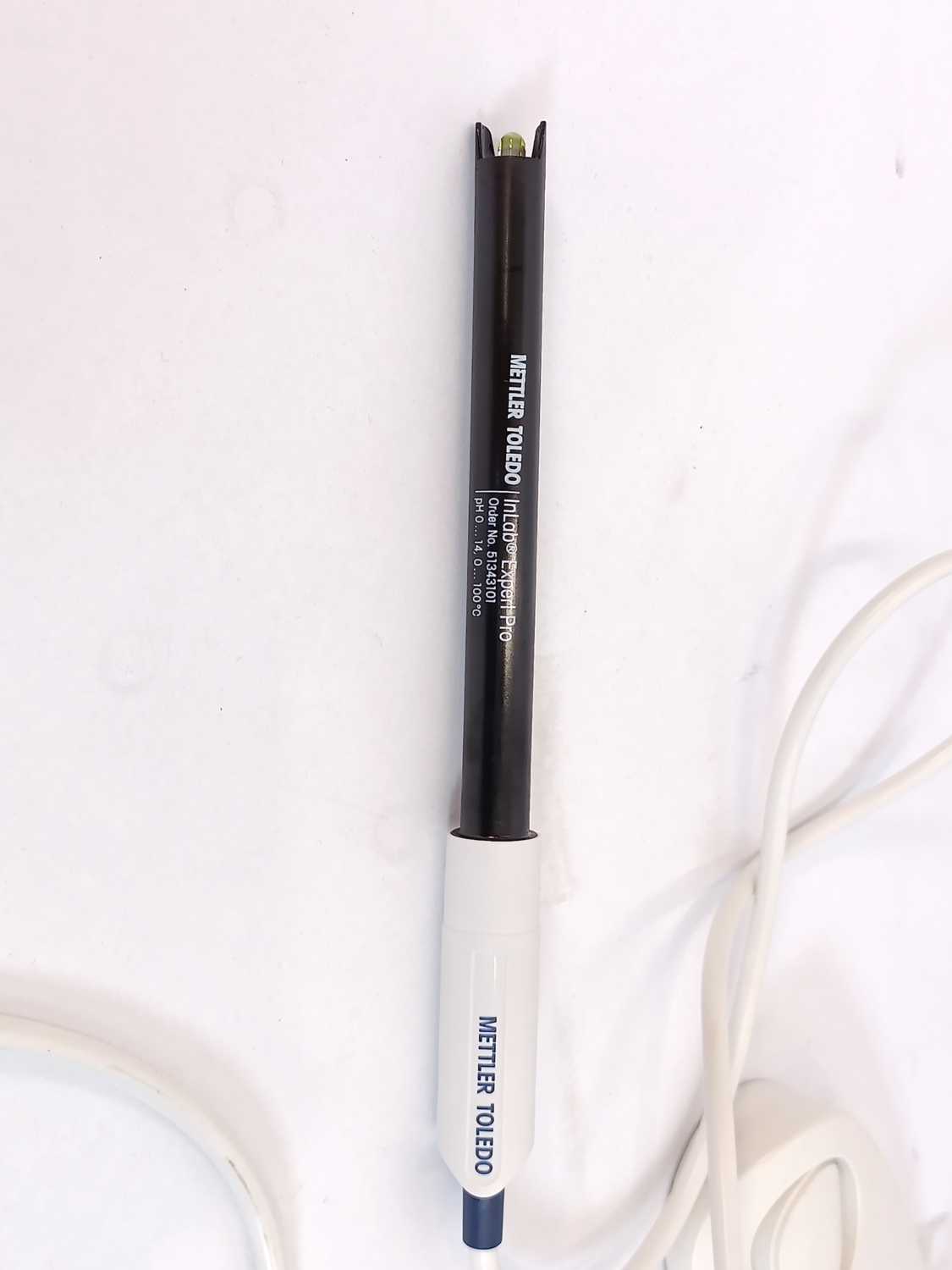 Mettler Toledo SevenEasy pH pH-Meter, With 51343101, InLab Expert Pro