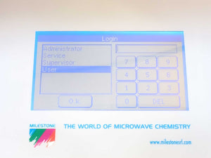 Milestone Start D Microwave Digestion System, W: Terminal 260, ATC-400