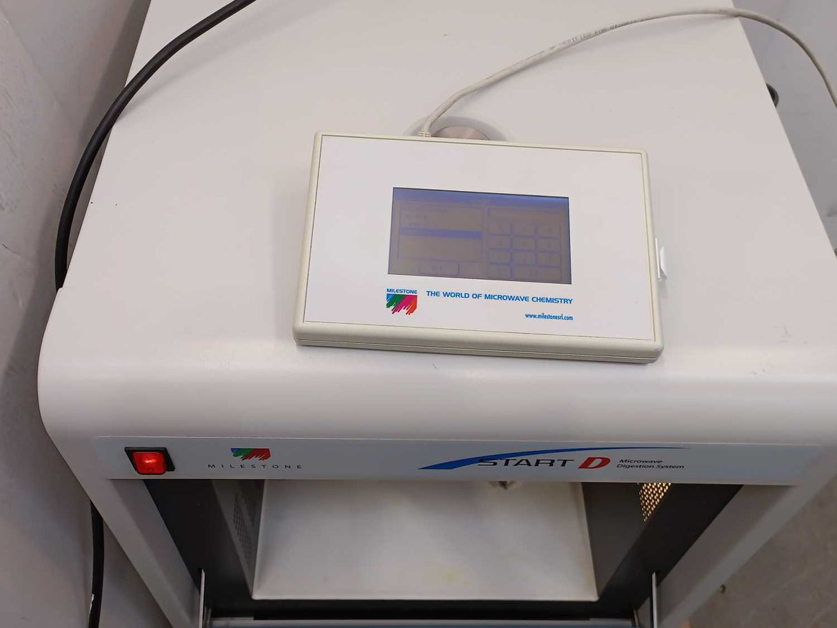 Milestone Start D Microwave Digestion System, W: Terminal 260, ATC-400
