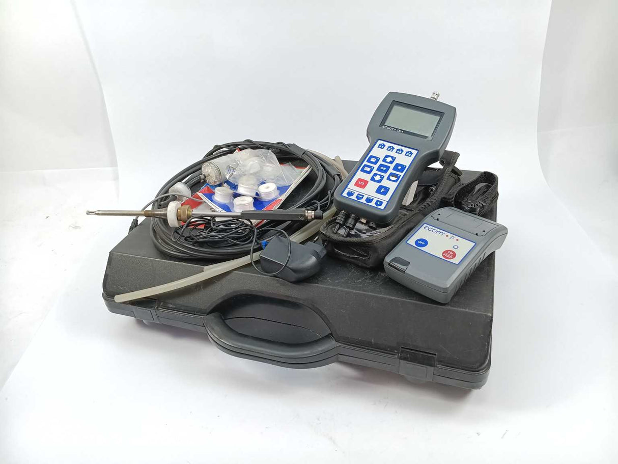 Ecom CN Portable Exhaust Gas Flue Analyzer
