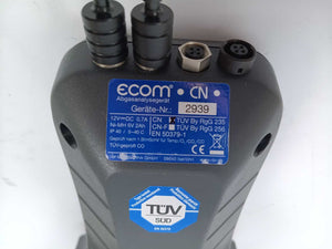 Ecom CN Portable Exhaust Gas Flue Analyzer