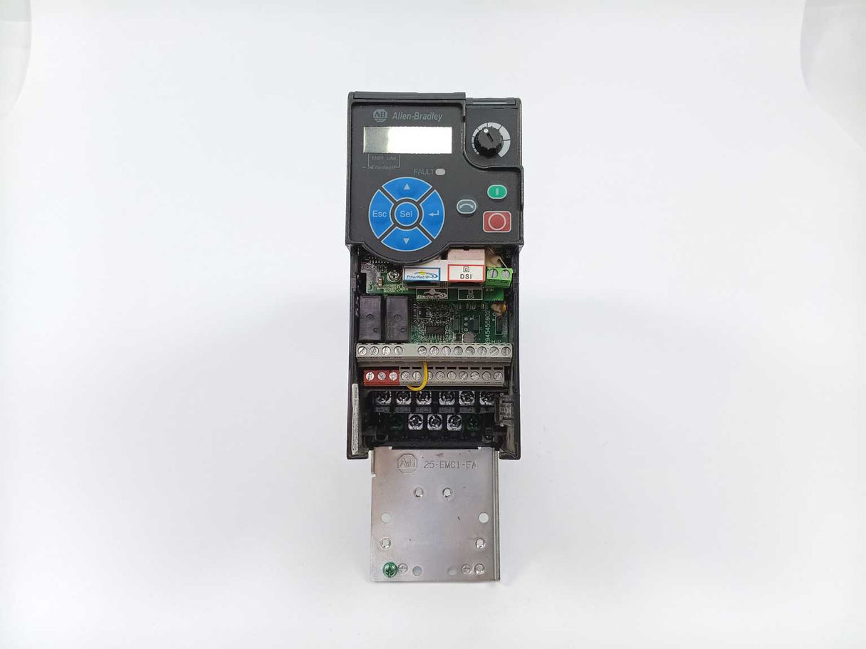 AB 25B-D4P0N104 Ser. A, AC Drive,1.5 kW (2 HP),480V AC Input,3 Phase,50/60Hz