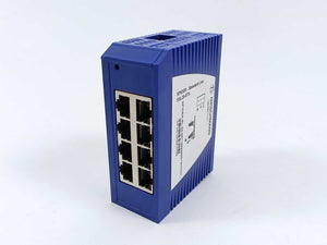 Hirschmann SSL20-8TX Unmanaged Ethernet Switch, Spider