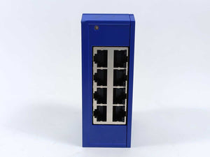Hirschmann SSL20-8TX Unmanaged Ethernet Switch, Spider