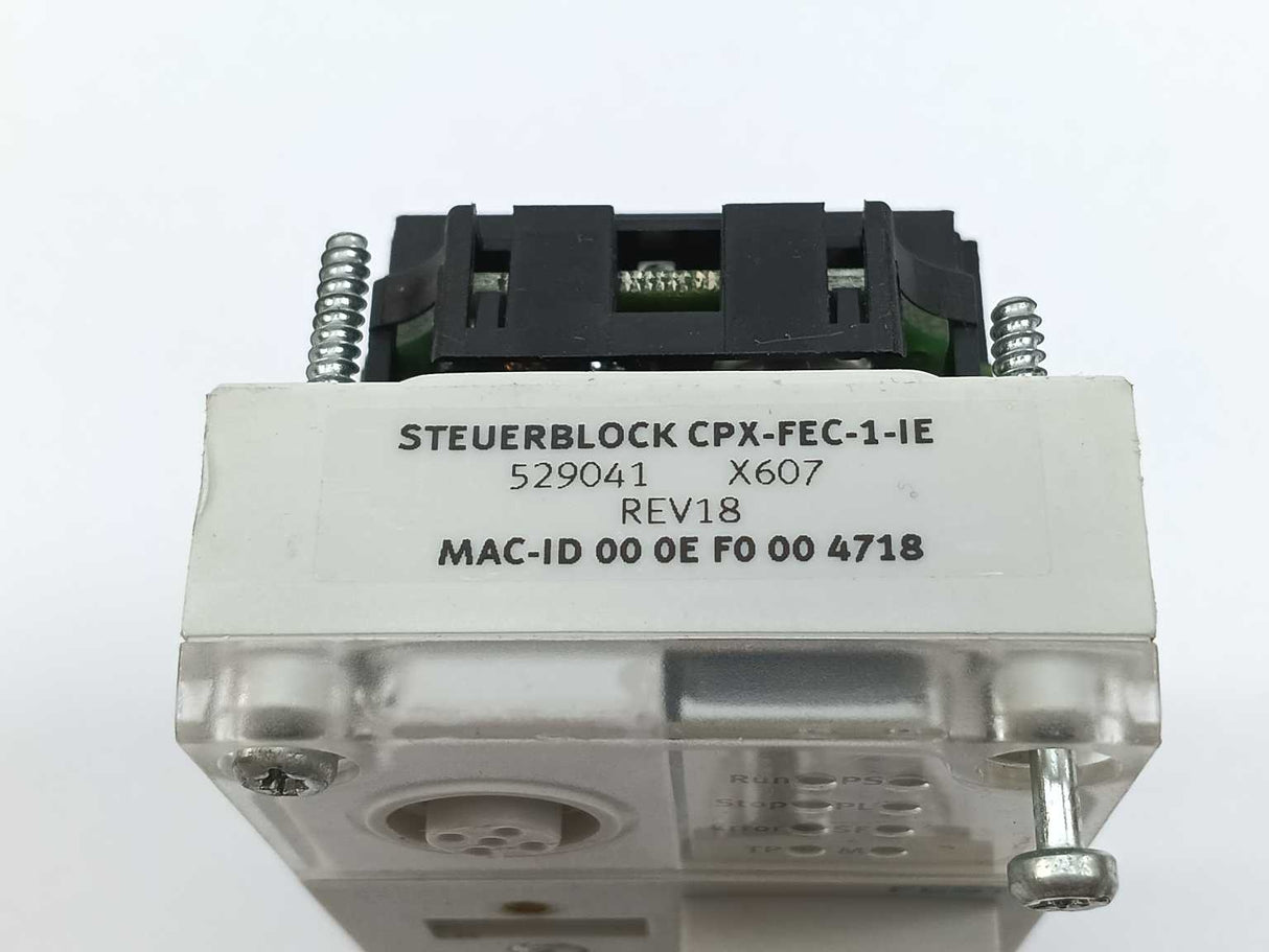 Festo 529041 CPX-FEC-1-IE Control Block + 694472