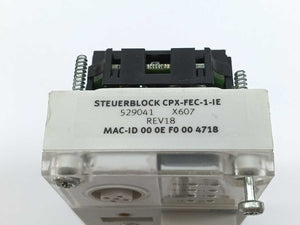 Festo 529041 CPX-FEC-1-IE Control Block + 694472