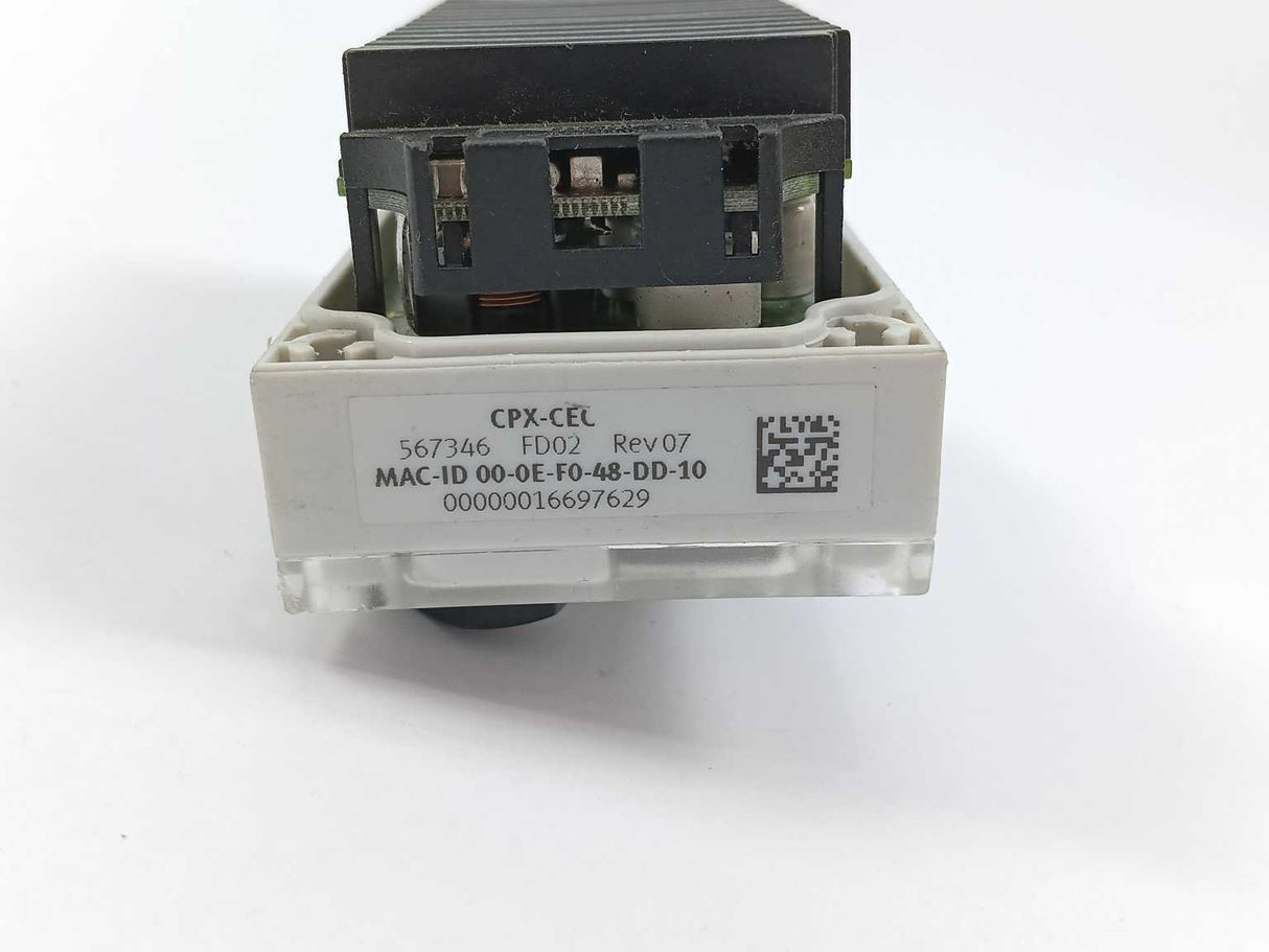 Festo 567346 Control block. CPX-CEC