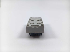 Festo 195704 CPX-AB-4-M12x2-5POL Manifold block w/ 694472, PA66-GF25, 2PCS