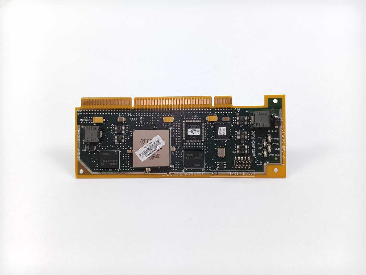 GE Healthcare 2316827 Recon Accel, Rev.0, 2316826-B, 1298MD 0545, 1SUN003057