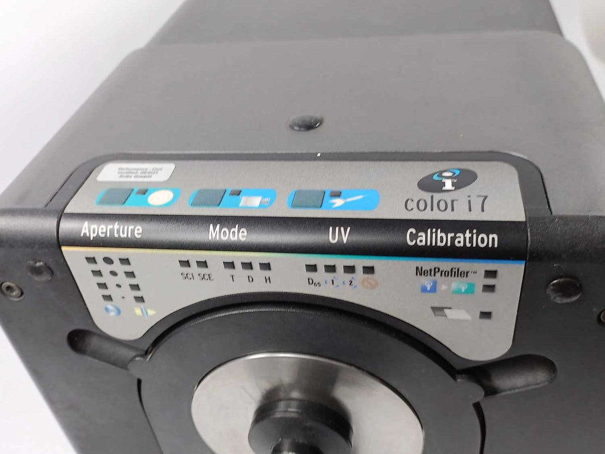 X-Rite Color i7 Benchtop Spectrophotometer