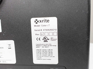X-Rite Color i7 Benchtop Spectrophotometer